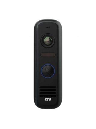 CTV-D4000S (черная) вызывная панель Full HD разрешения формата AHD для видеодомофонов с углом обзора 150° CTV-D4000S (черная) вызывная панель Full HD разрешения формата AHD для видеодомофонов с углом обзора 150°