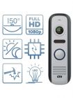 Комплект видеодомофона CTV-M5232 Q Plus KIT (M5232 Q Plus (черный) + CTV-D4000S (серый))