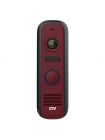 Комплект видеодомофона CTV-M5232 Q Plus KIT (M5232 Q Plus (черный) + CTV-D4000S (красный))