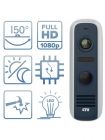 Комплект видеодомофона CTV-M5232 Q Plus KIT (M5232 Q Plus (черный) + CTV-D4000S (графит))