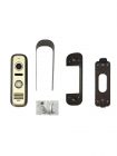 Комплект видеодомофона CTV-M5232 Q Plus KIT (M5232 Q Plus (черный) + CTV-D4000S (бронза))