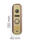 Комплект видеодомофона CTV-M5232 Q Plus KIT (M5232 Q Plus (черный) + CTV-D4000S (бронза))