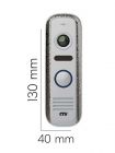 Комплект видеодомофона CTV-M5232 Q Plus KIT (M5232 Q Plus (белый) + CTV-D4000S (серебро))