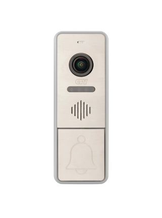 CTV D4004 FHD (серебро) вызывная панель для видеодомофонов