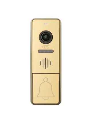 CTV-D4004FHD (золото) вызывная панель для видеодомофонов