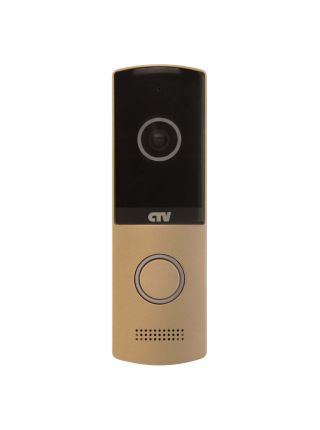 CTV-D4003 (шампань) вызывная панель Full HD мультиформатная для видеодомофонов с углом обзора 115° CTV-D4003 (шампань) вызывная панель Full HD мультиформатная для видеодомофонов с углом обзора 115°