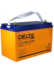 Аккумулятор 12В 100 А*ч (DTM 12100 L)