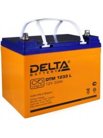 Аккумулятор 12В 33 А*ч (DTM 1233 L)