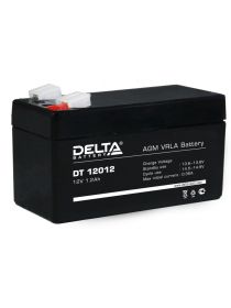 Аккумулятор 12В 1,2 А*ч (DT 12012)