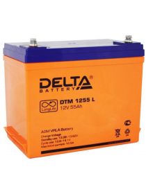 Аккумулятор 12В 55 А*ч (DTM 1255 L)