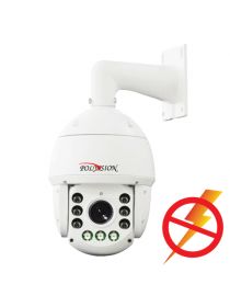 PS-A1-Z18 v.2.3.3 Скоростная купольная поворотная AHD 720p ИК-видеокамера с трансфокатором 18x и обогревателем