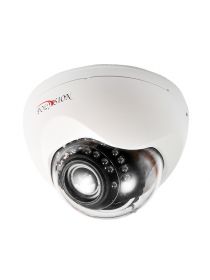 PDM1-IP1-V12 v.9.1.7 Купольная 720p IP-видеокамера с вариообъективом 2.8-12 мм, в пластиковом корпусе