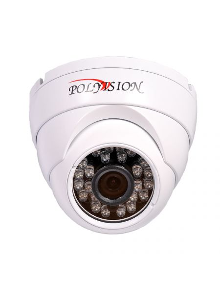 PD-A2-B3.6 v.2.5.1 Купольная AHD 1080p ИК-видеокамера (IMX322+NVP2441H) с фиксированным объективом