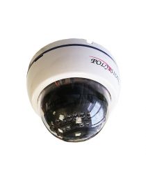 PDM1-IP2-V12P v.2.3.4 Купольная IP-видеокамера для помещений с вариофокальным объективом и аудиовходом и PoE
