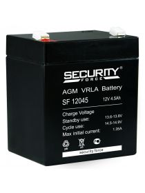 Аккумулятор 12В 4.5 А*ч (SF 12045)