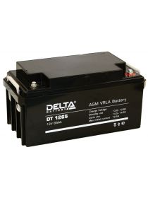 Аккумулятор 12В 65 А*ч (DT 1265)