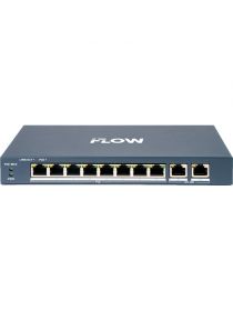 PoE коммутатор iFLOW F-SW-EM410HPOE-VM