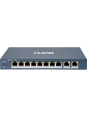 PoE коммутатор iFLOW F-SW-EM410POE-VM/L