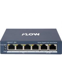 PoE коммутатор iFLOW F-SW-EM606POE-VM