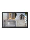Комплект видеодомофона CTV-DP5121Q KIT (CTV-M5121Q (черный) + CTV-D4005 (серебро))