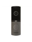Комплект видеодомофона CTV-DP5704 AI KIT (CTV-M5704 AI (черный) + CTV-D4003NG (графит))