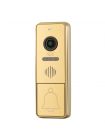 Комплект видеодомофона CTV-DP5704 AI KIT (CTV-M5704 AI (черный) + CTV-D4004FHD (золото))