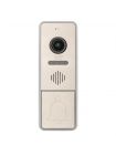 Комплект видеодомофона CTV-DP5704 AI KIT (CTV-M5704 AI (белый) + CTV-D4004FHD (серебро))