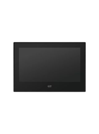 Комплект видеодомофона CTV-DP5704 AI KIT (CTV-M5704 AI (черный) + CTV-D4005S Signal (графит))
