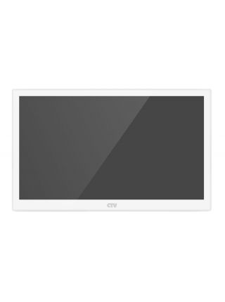 Комплект видеодомофона CTV-DP5101 KIT (CTV-M5101 (белый) + CTV-D4005 (бронза))
