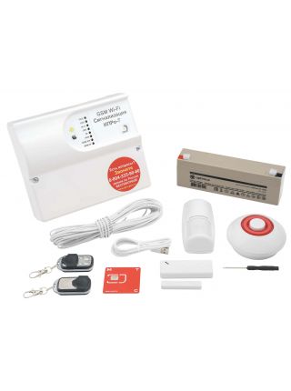 Беспроводной набор «Дом» WI-FI GSM сигнализация «ИПРо-7»