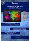Tantos Amelie HD Slim SE (черный) и Walle HD (медь) (комплект многофункционального домофона HD 7
