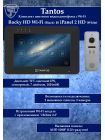Tantos Rocky HD Wi-Fi (черный) и iPanel 2 HD + (Metal) (комплект многофункционального домофона HD 7