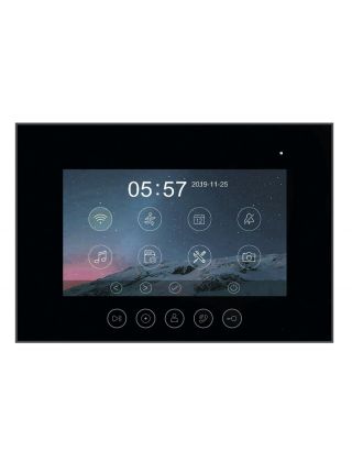 Tantos Marilyn HD Wi-Fi s (черный) и Triniti HD (комплект многофункционального домофона 7" HD с переадресацией вызова)