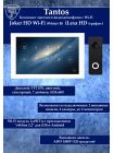 Tantos Joker HD Wi-Fi (White) и iLexa HD (графит) (комплект многофункционального домофона 7" с Wi-Fi)