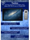 Tantos Joker HD Wi-Fi (Black) и Triniti HD (комплект многофункционального домофона 7" с Wi-Fi)