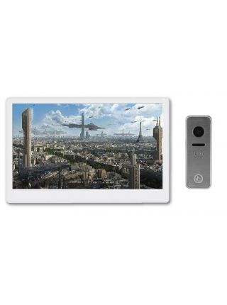 Tantos Stark HD SE Tuya Kit (White) комплект видеодомофона
