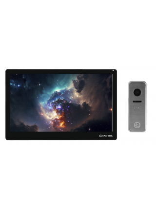 Tantos Stark HD SE Tuya Kit (Black) комплект видеодомофона