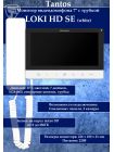 Tantos  LOKI HD SE (белый) многофункциональный монитор с магнитной трубкой