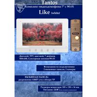 Tantos Like комплект видеодомофона
