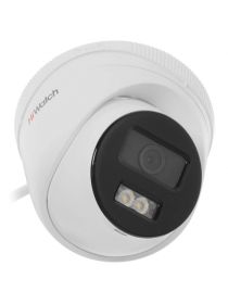 HiWatch DS-I253L(B) (4 mm) 2Мп уличная IP-камера с LED-подсветкой до 30м и технологией ColorVu