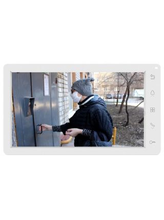 Tantos Amelie HD SE M (White) и WALLE+ HD (медь) (комплект многофункционального домофона HD 7") Tantos Amelie HD SE M (White) и WALLE+ HD (медь) (комплект многофункционального домофона HD 7")