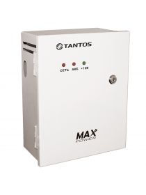 Tantos ББП-80 MAX источник вторичного электропитания резервированный 12В 8А (макс 8.3А) под АКБ.12В 17 А∙ч