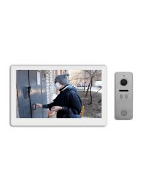 Tantos NEO HD SE (белый) и iPanel 2 HD + (металл) (комплект многофункционального домофона 7" HD)