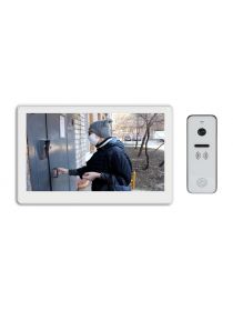 Tantos NEO HD SE (белый) и iPanel 2 HD + (белая) (комплект многофункционального домофона 7" HD)