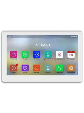 Tantos NEO HD SE (белый) и iPanel 2 HD + (черная) (комплект многофункционального домофона 7" HD)