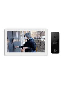 Tantos NEO HD SE (белый) и iPanel 2 HD + (черная) (комплект многофункционального домофона 7" HD)