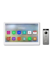 Tantos Stark HD SE (белый) и Triniti HD (комплект многофункционального домофона HD 10")