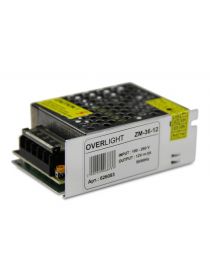 OverLight ZM-36-12 (12V, 36W, 3A, IP20) блок питания