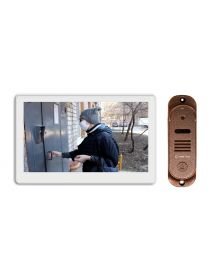 Tantos NEO HD SE  (белый) и Stich HD (медь) (комплект многофункционального домофона HD 7")