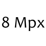 8Mpx
